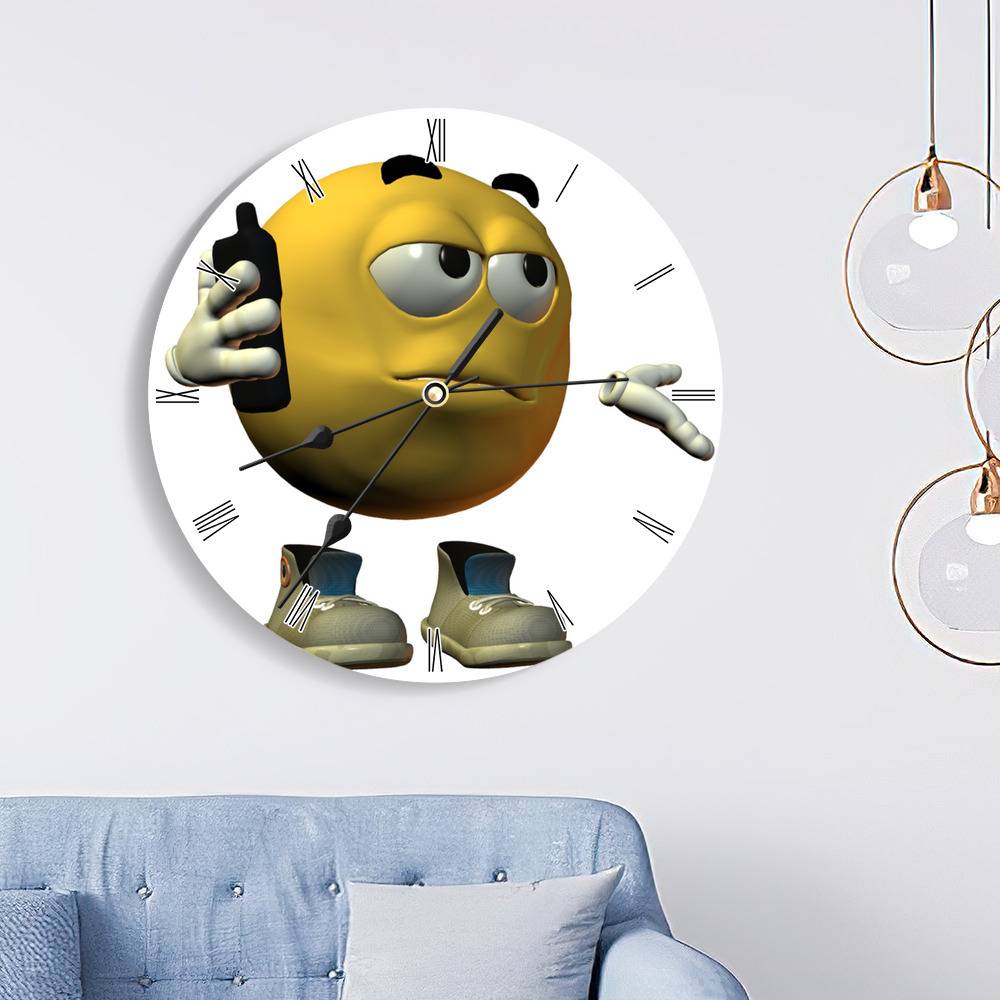 Meme Emoji Wall Clocks memeemoji.store