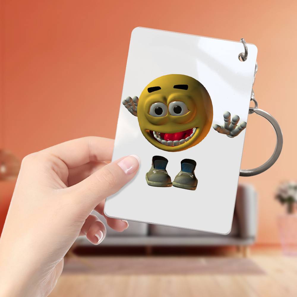 Meme Emoji Keychains memeemoji.store