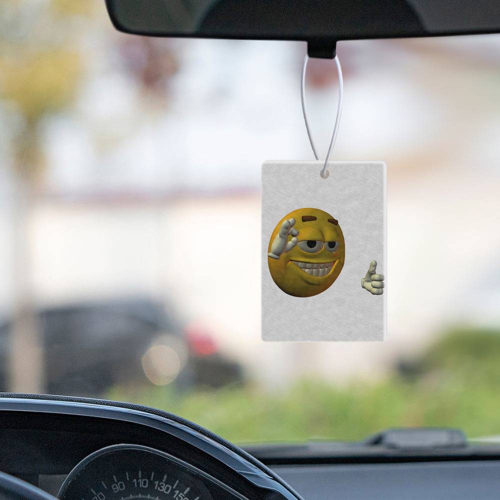 Meme Emoji Air Freshener memeemoji.store