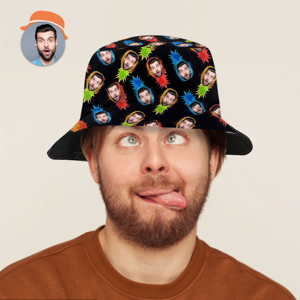 weird bucket hats