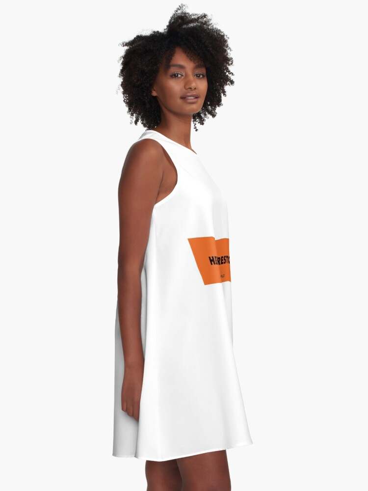 Heron Preston Dress, Heron A-Line Dress