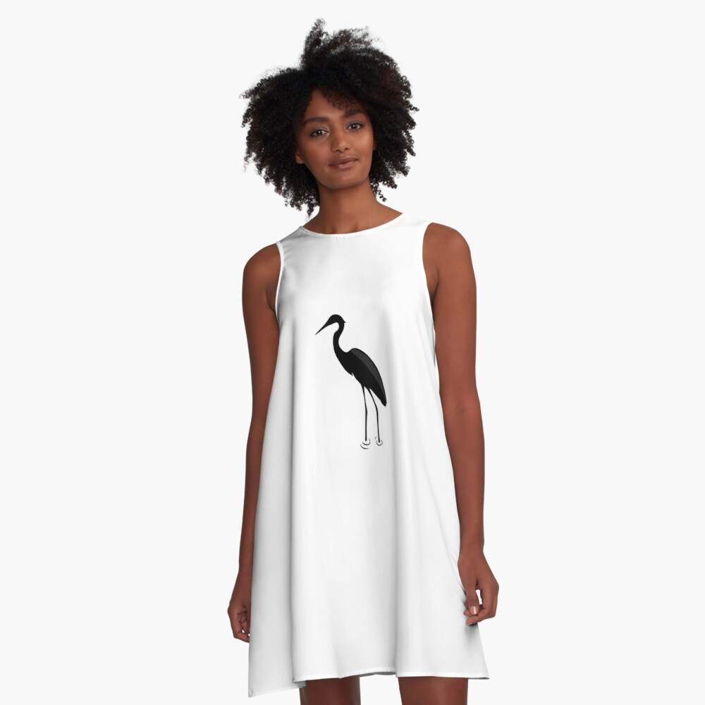 Heron Preston Dress, Heron A-Line Dress