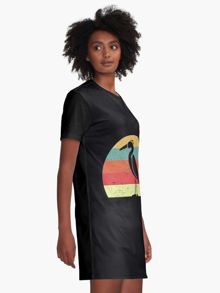 Heron Preston Dress, Heron Graphic T-Shirt Dress