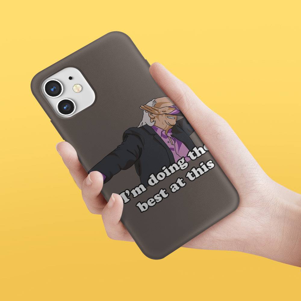 Thinking Meme Phone Case