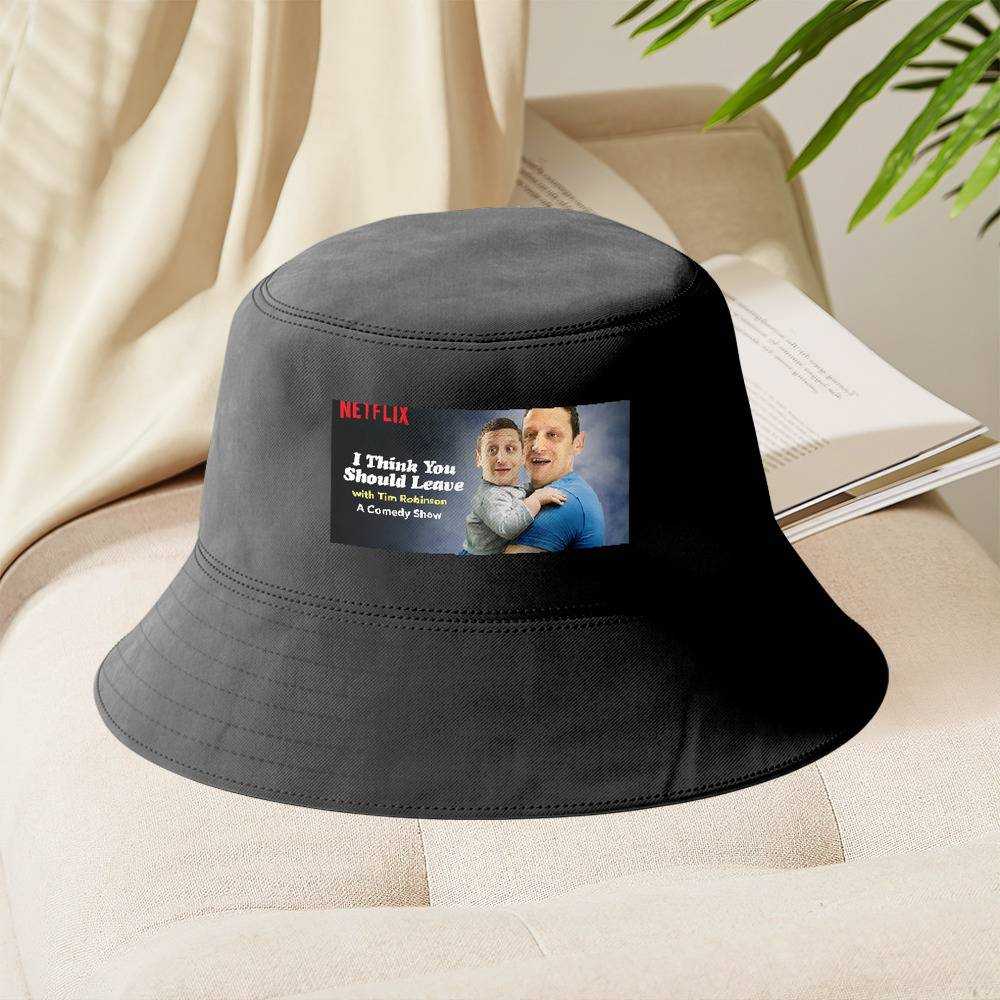 I Think You Should Leave Bucket Hat Unisex Sun Hat Gifts for I Think You Should Leave Fans I Think You Should Leave Picture Fisherman Hat