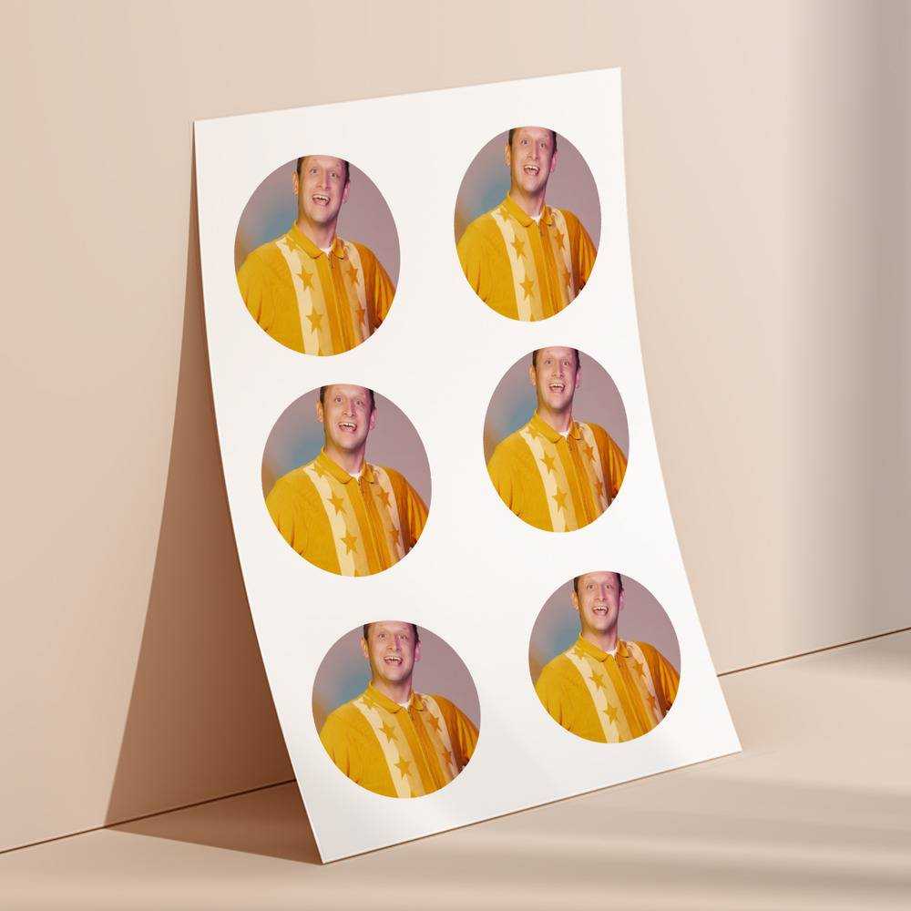 I Think You Should Leave round stickers decorative stickers gift for fans Tim Robinson