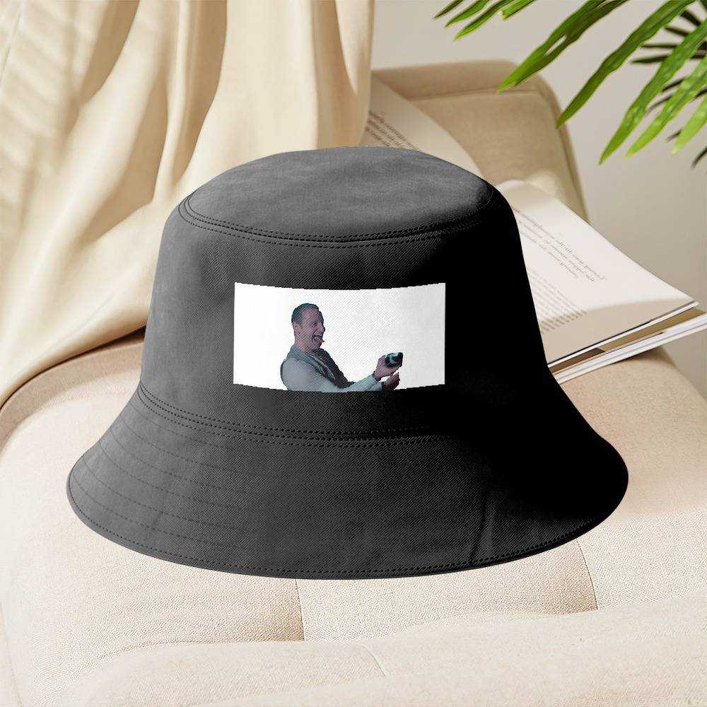 I Think You Should Leave Bucket Hat Unisex Fisherman Hat Gifts for