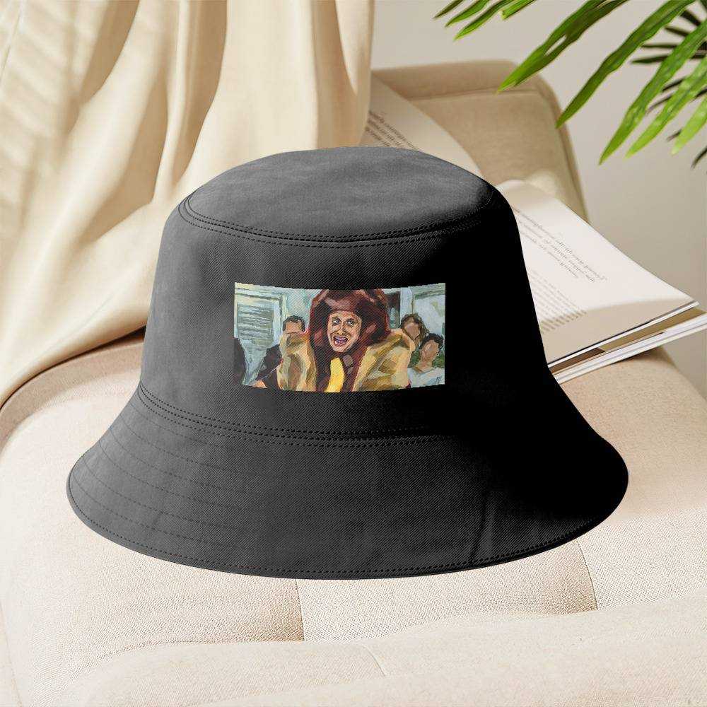 I Think You Should Leave Bucket Hat Unisex Fisherman Hat Gifts for