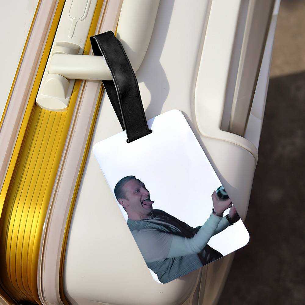 I Think You Should Leave Luggage Tag Classic Celebrity Luggage Tag I Think You Should Leave Sloppy by I Think You Should Leave Luggage Tag
