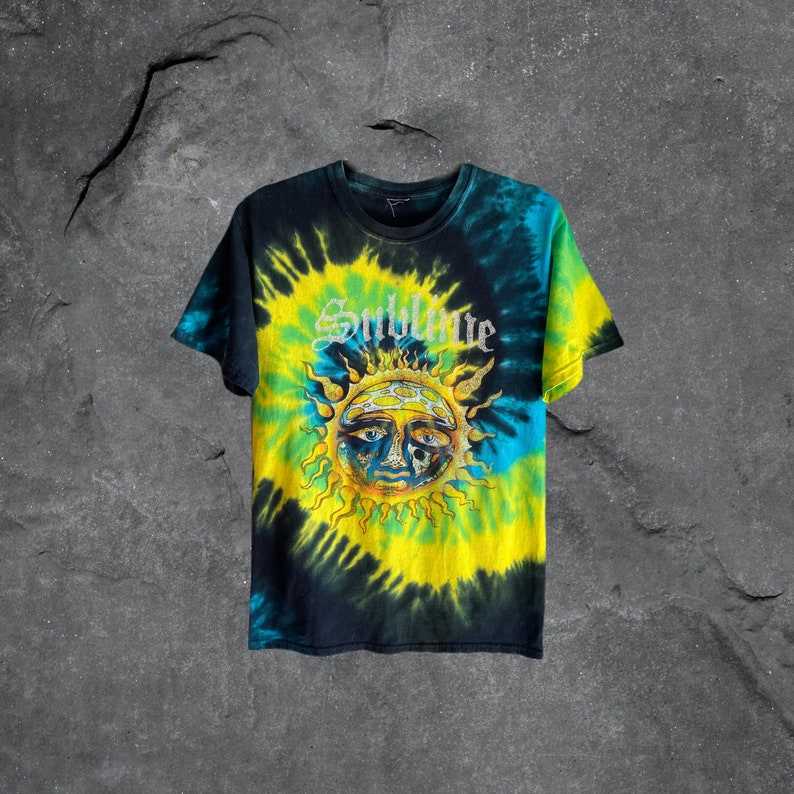 Sublime tie dye crewneck hot sale