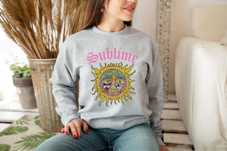 Women sublime online sweatshirt