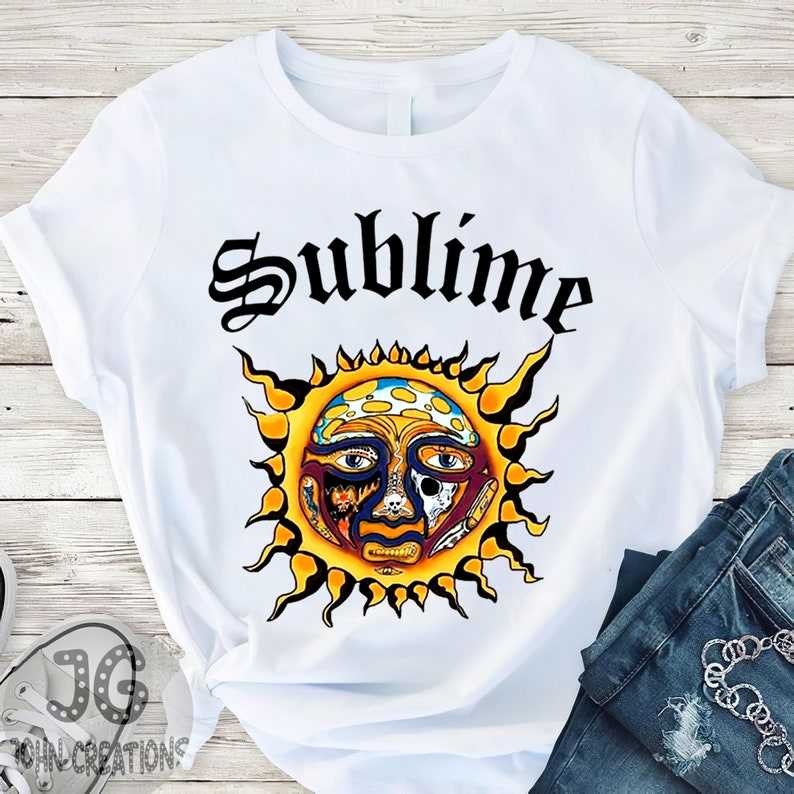 Sublime sun best sale t shirt