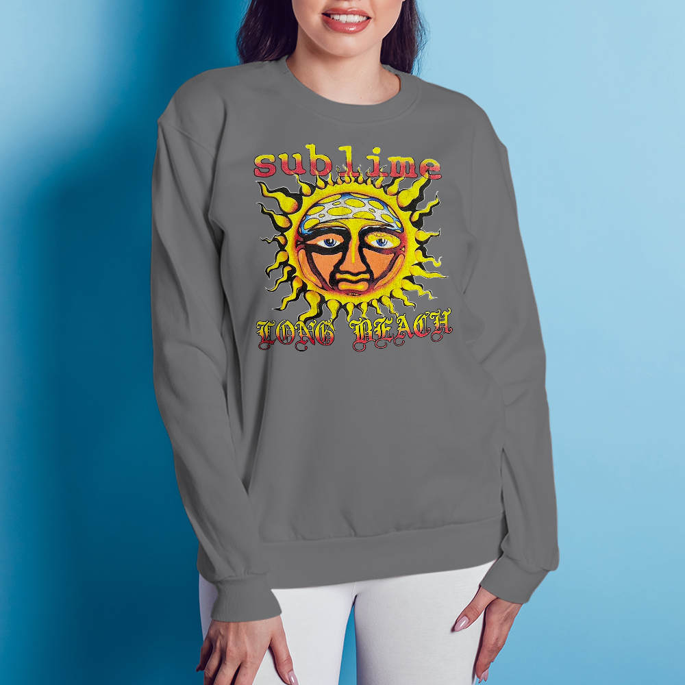 Sublime sun oversized cheap sweatshirt