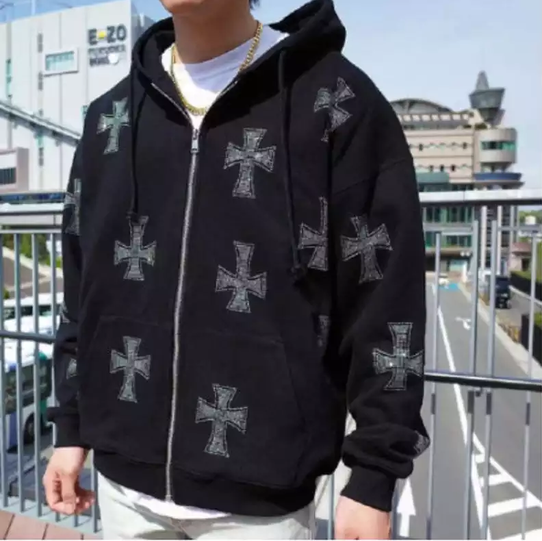 Source Custom Bling Sparkle Crystal Skull Rhinestone Half Zip Hoodie  Skeleton Thick Rhinestone Full Face Zip Up Hoodies on m.