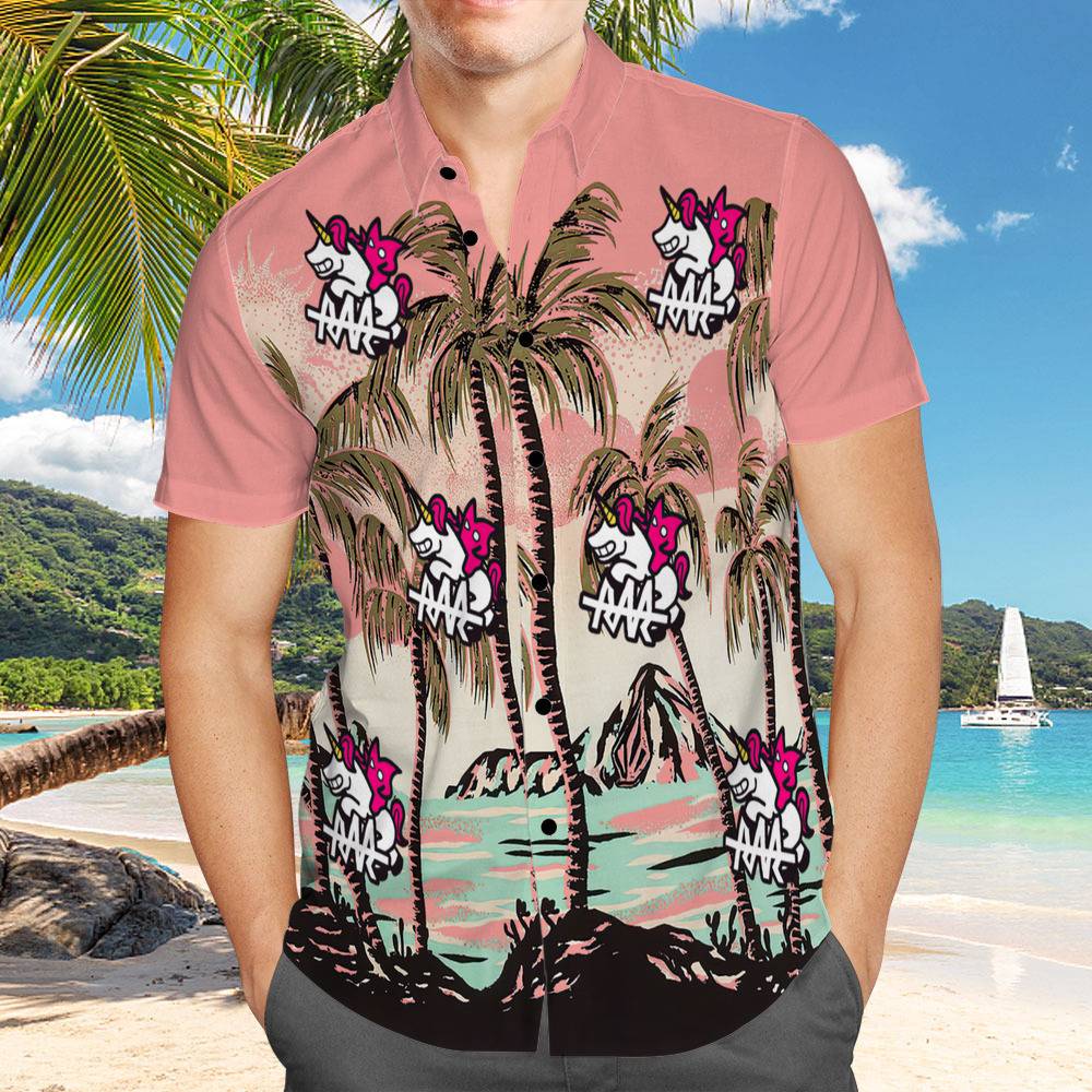 Custom Name Roo Disney Aloha Summer Hawaiian Shirt