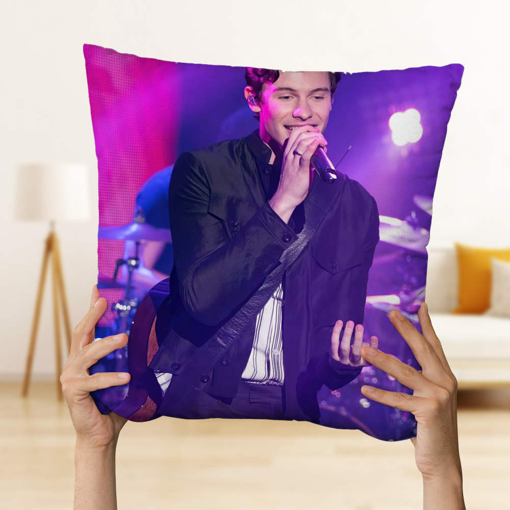 Shawn mendes 2025 life size pillow