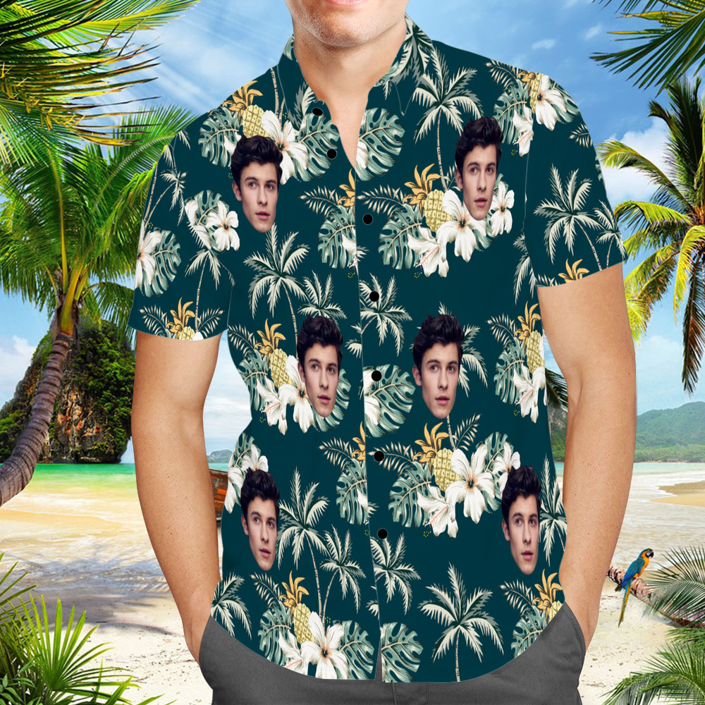 shawn mendes floral shirt