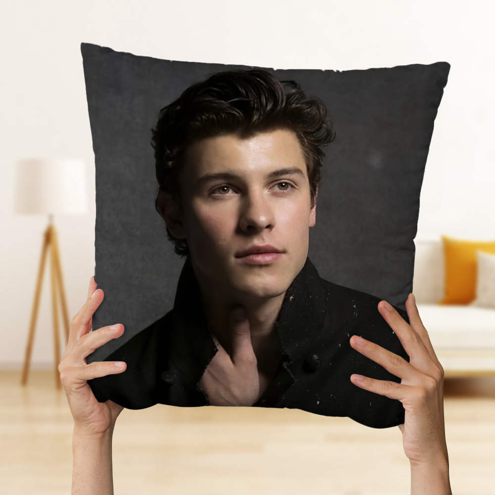 Shawn Mendes I Throw Blanket by arttbyvalchu