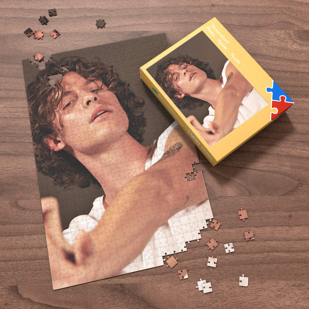 Shawn Mendes Puzzle Classic Celebrity Puzzle