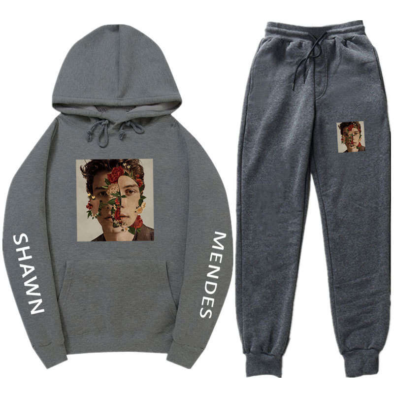 Shawn mendes hot sale grey sweatpants