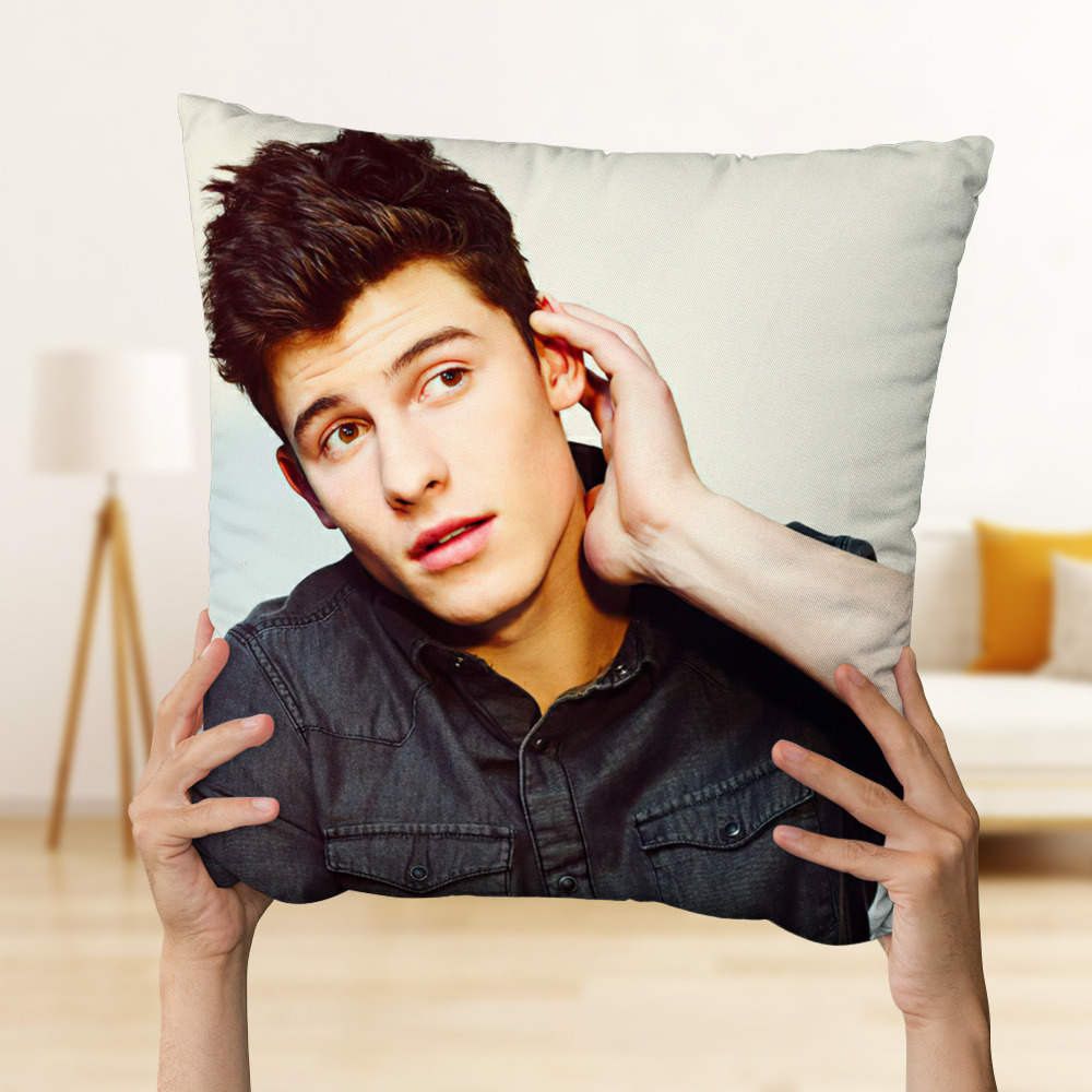 Shawn mendes sale pillow case