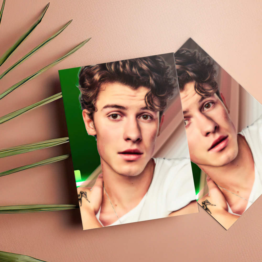 Shawn Mendes Greeting Card Classic Celebrity Greeting Card