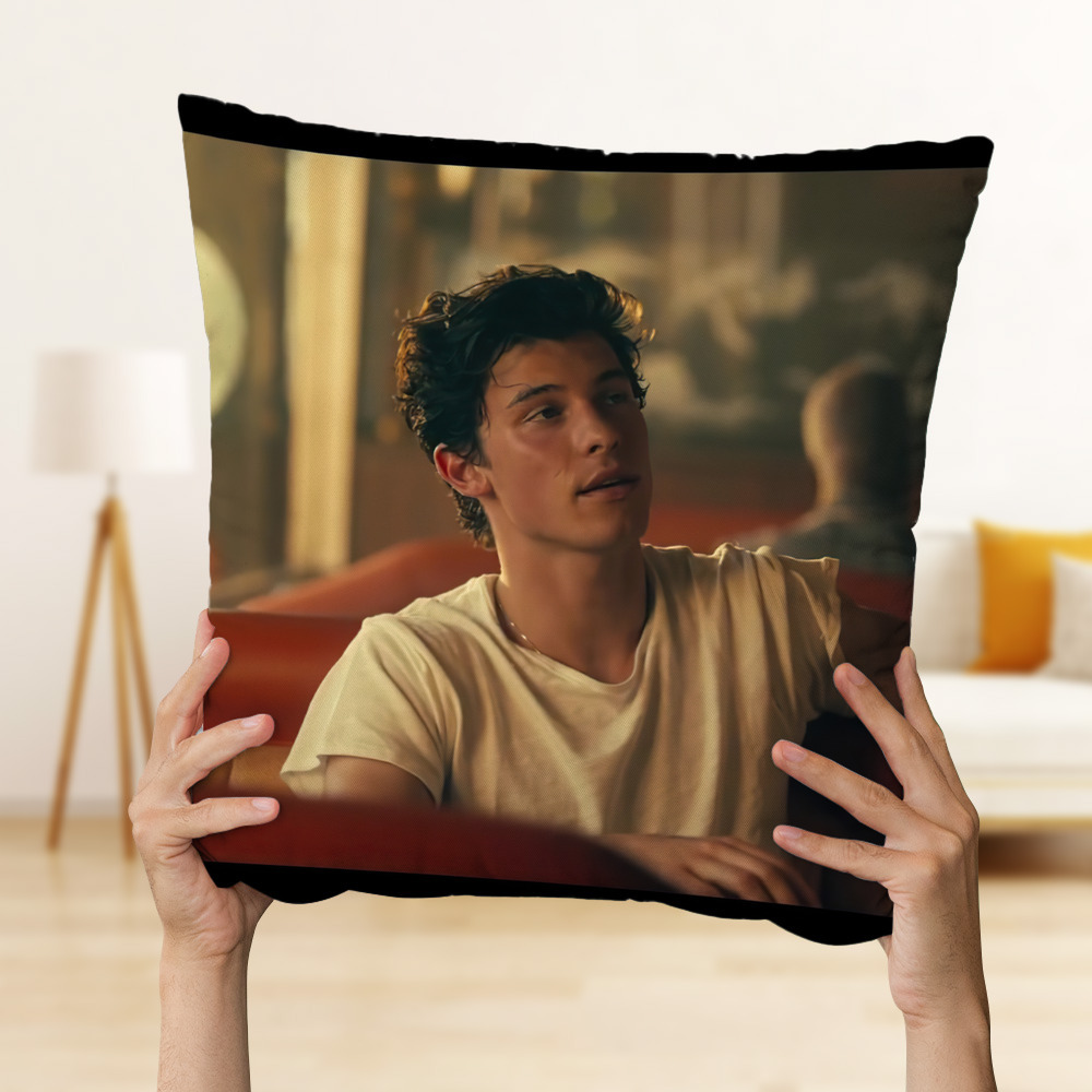 Shawn mendes 2025 body pillow case