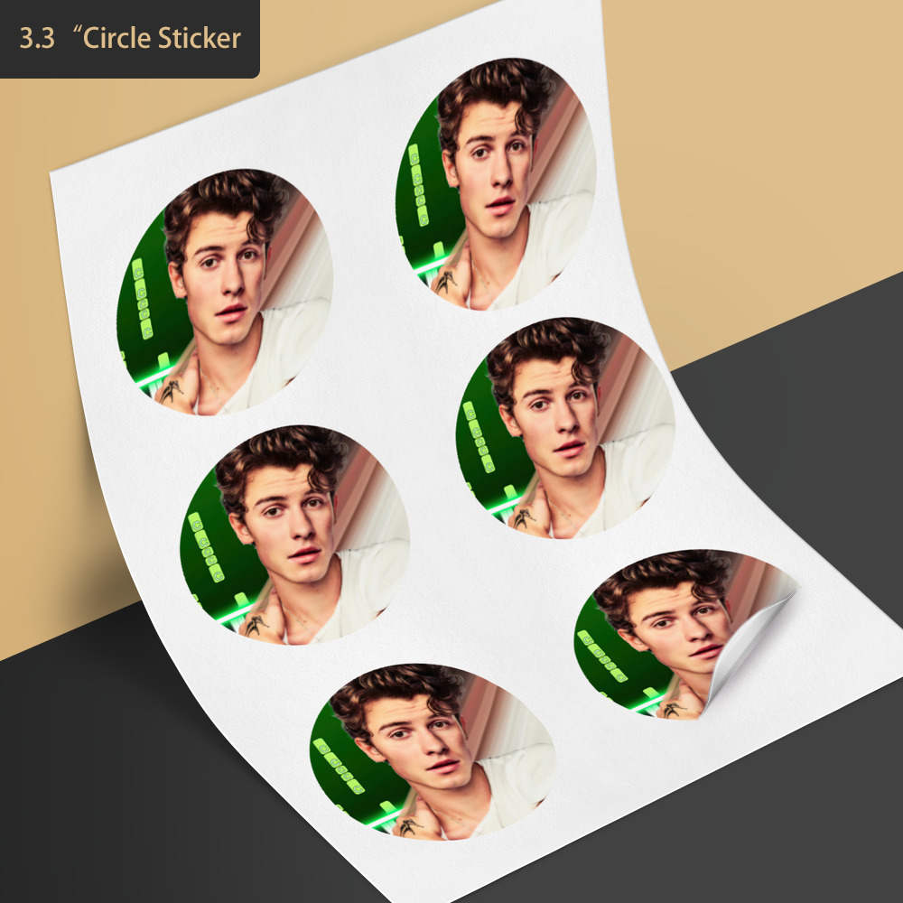 Shawn Mendes Lyrics Stickers for Sale