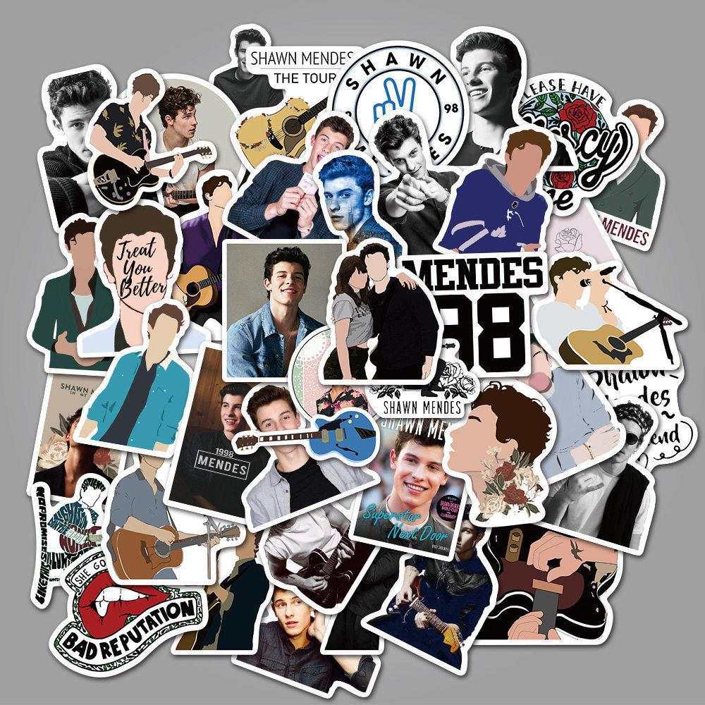 Shawn Mendes Lyrics Stickers for Sale