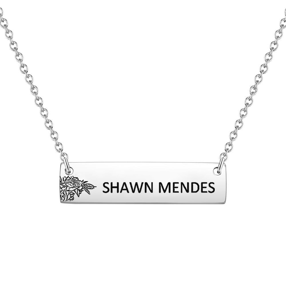 Shawn Mendes - EP - Album Cover Art Pendant Necklace – Hollee