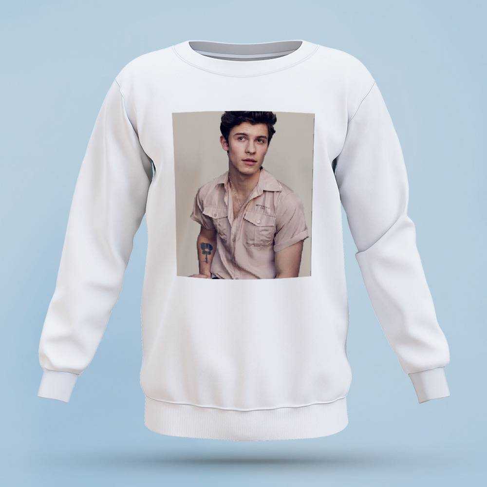 Shawn Mendes Sweatshirt Classic Celebrity Sweatshirt