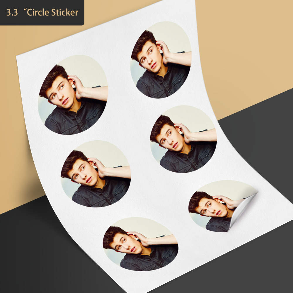 Shawn Mendes Lyrics Stickers for Sale