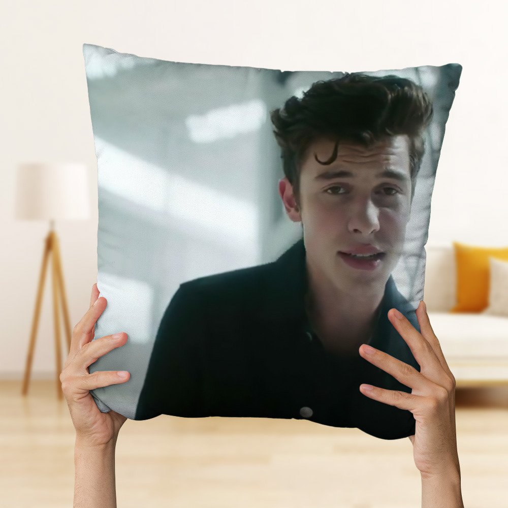 Shawn Mendes Pillows shawnmendesmerch.shop