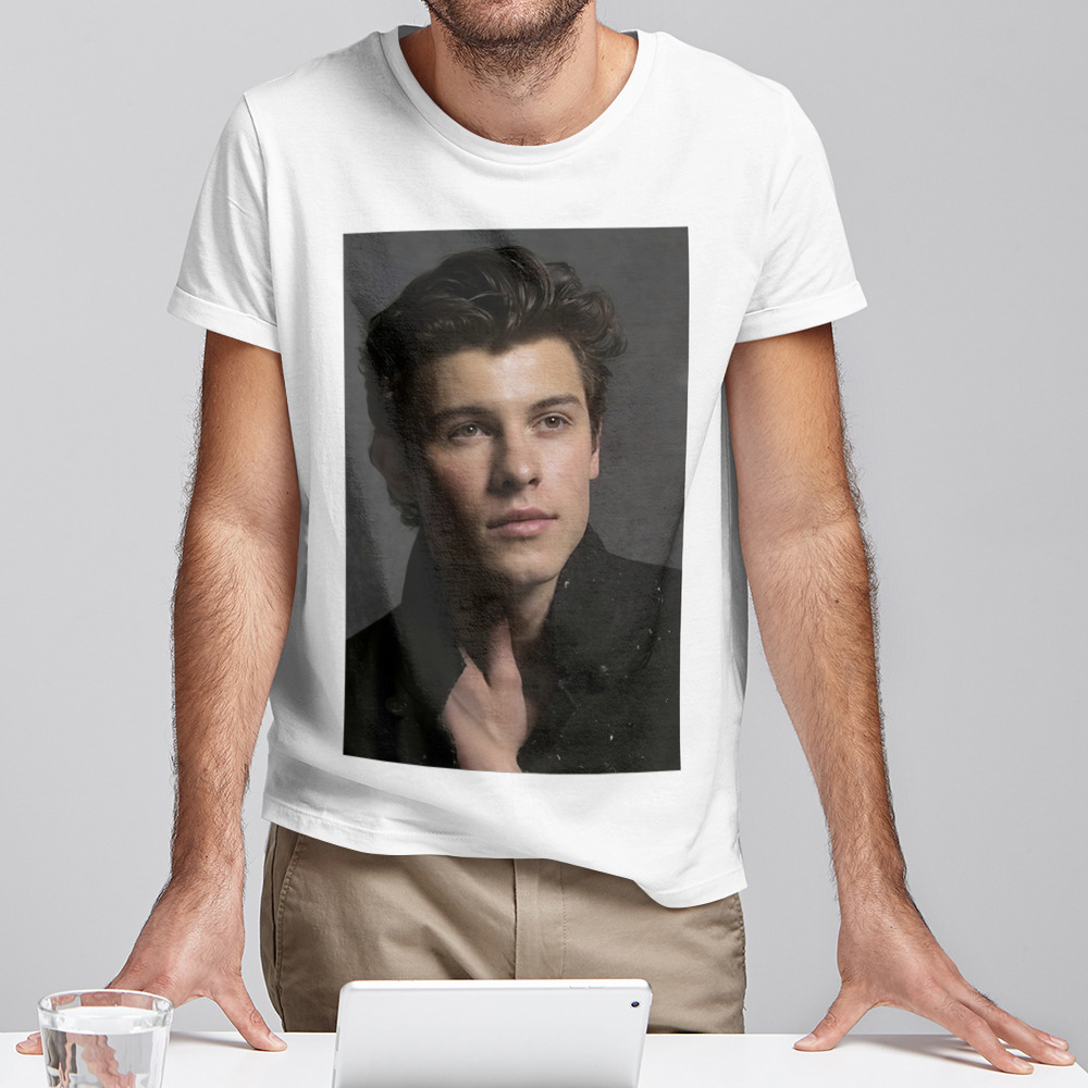 shawn mendes pink shirt