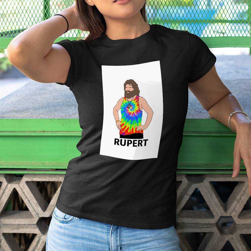 Survivor T-shirt Rupert Boneham T-shirt Cotton Shirt
