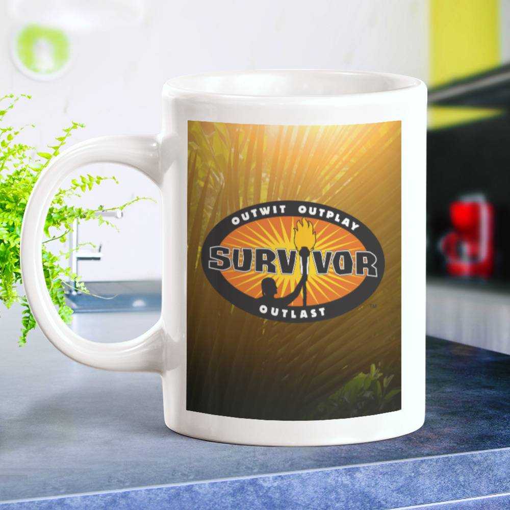 Survivor Mug Survivor Entering Season 34 Mug