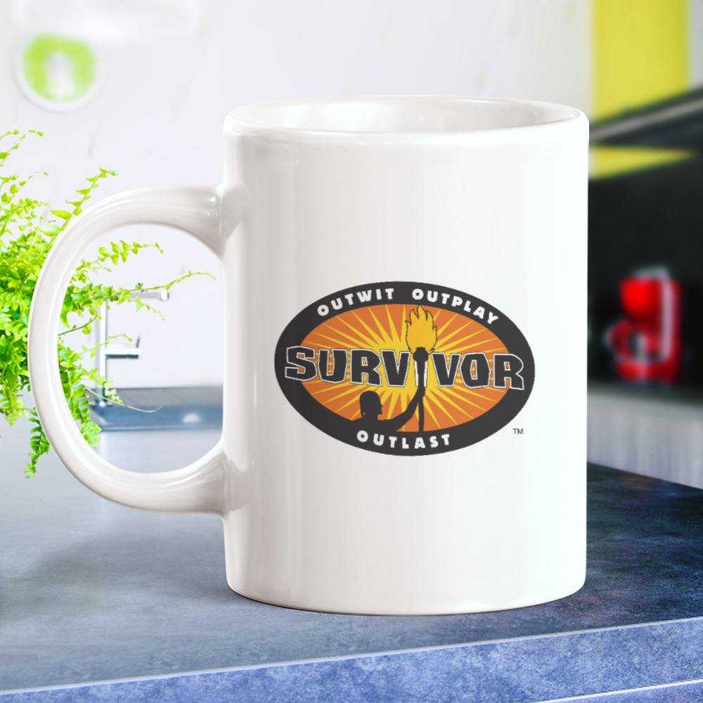 Survivor Mug Logo Picture Mug