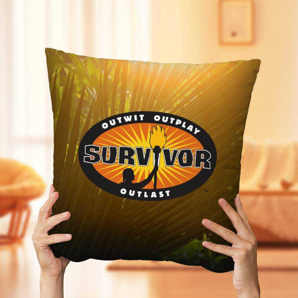 Survivor Pillow Survivor Entering Season 34 Pillow