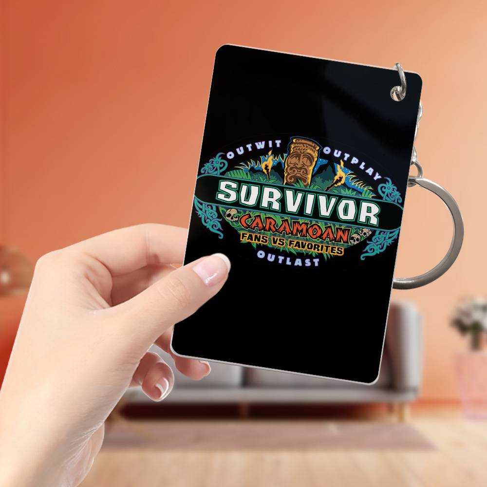 Survivor Keychain Caramoan Logo by Survivor Keychain