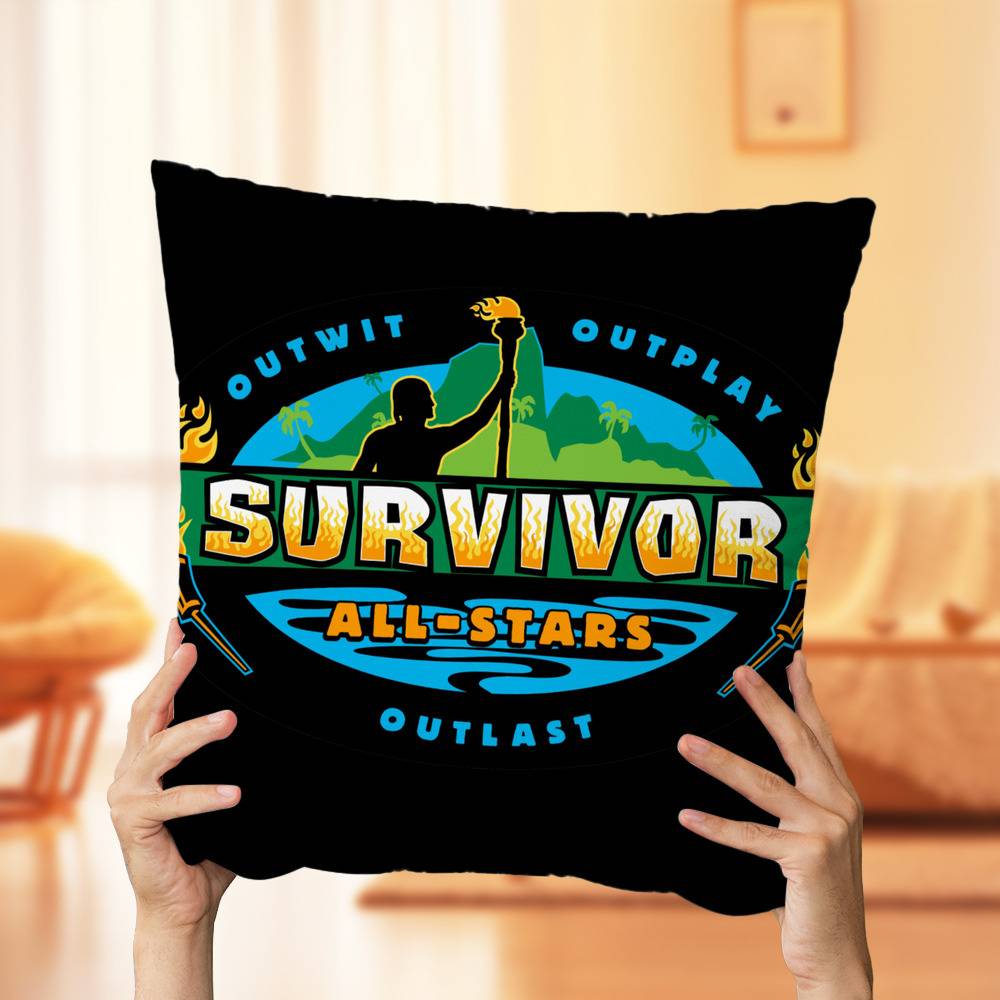 Survivor Pillow Survivor Picture Pillow