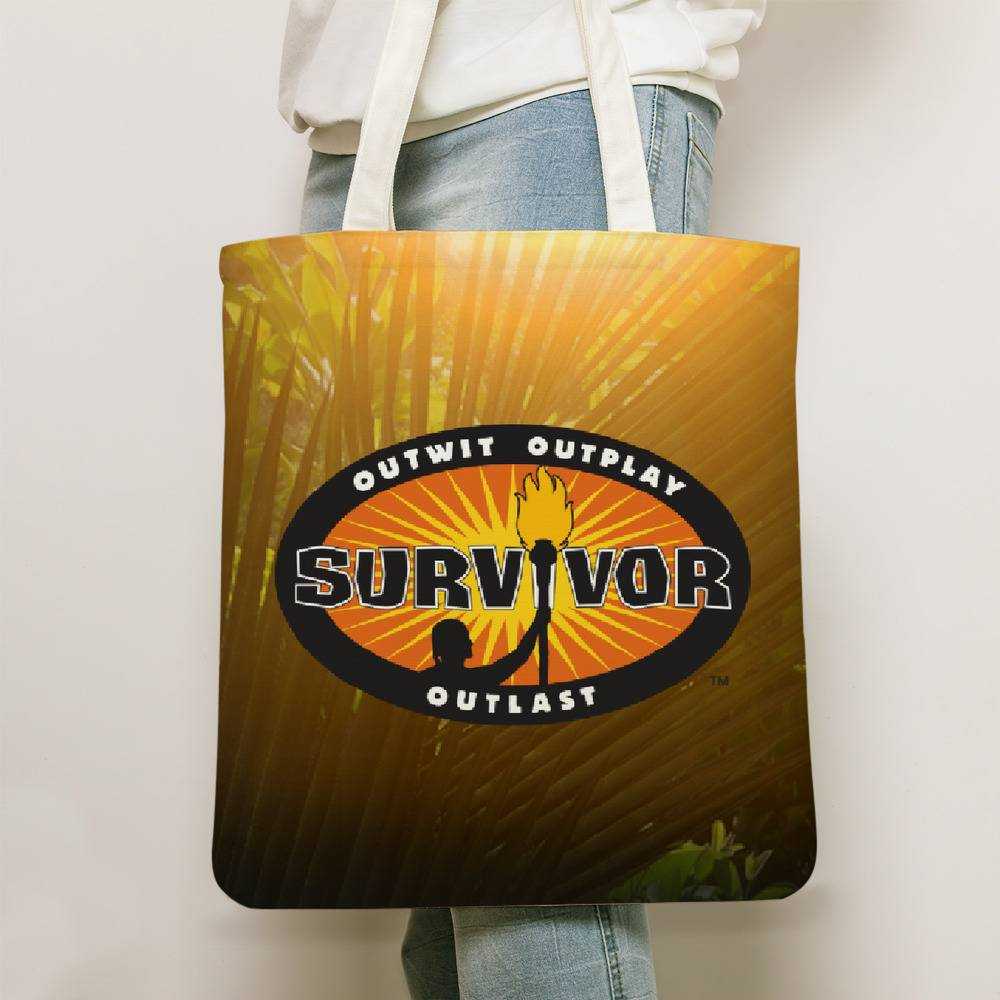 Survivor Totebag Survivor Entering Season 34 Totebag