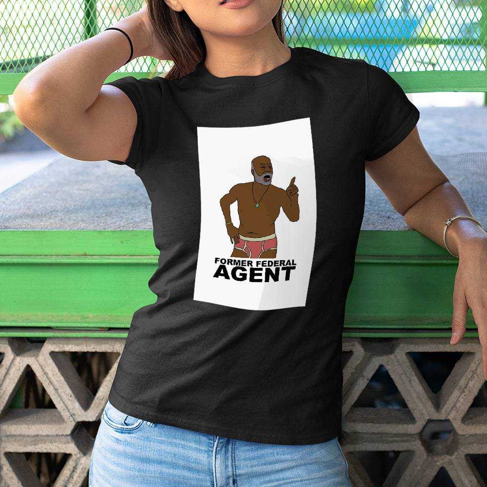 Survivor T-shirt Phillip Sheppard Former Federal Agent T-shirt Cotton Shirt