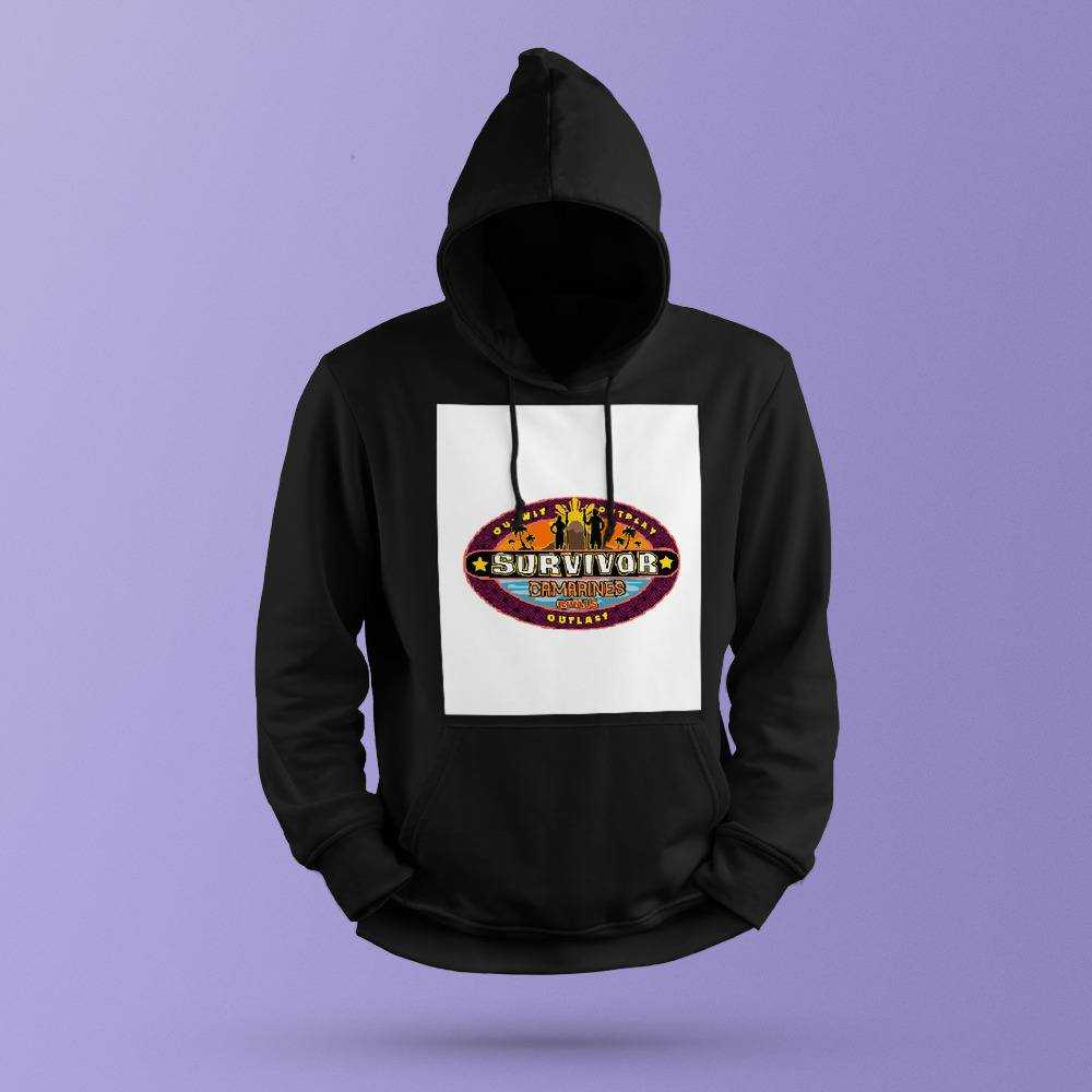Survivor Hoodie Camarines Rivals Logo Hoodie