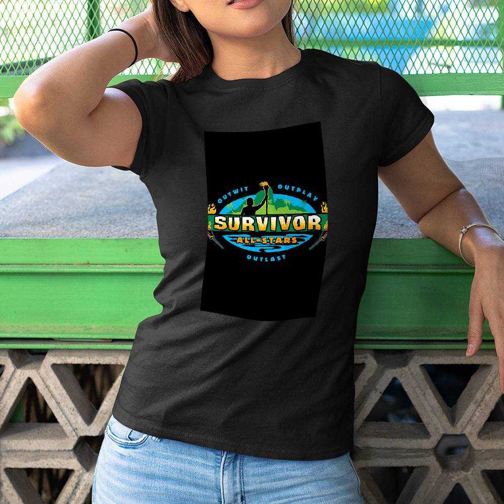 Survivor T-shirt All Star Logo T-shirt Cotton Shirt
