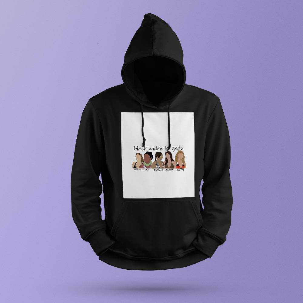 Survivor Hoodie Black Widow Brigade Hoodie
