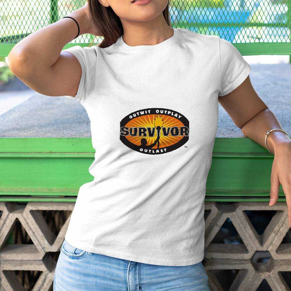 Survivor T-shirt Logo Picture T-shirt Cotton Shirt