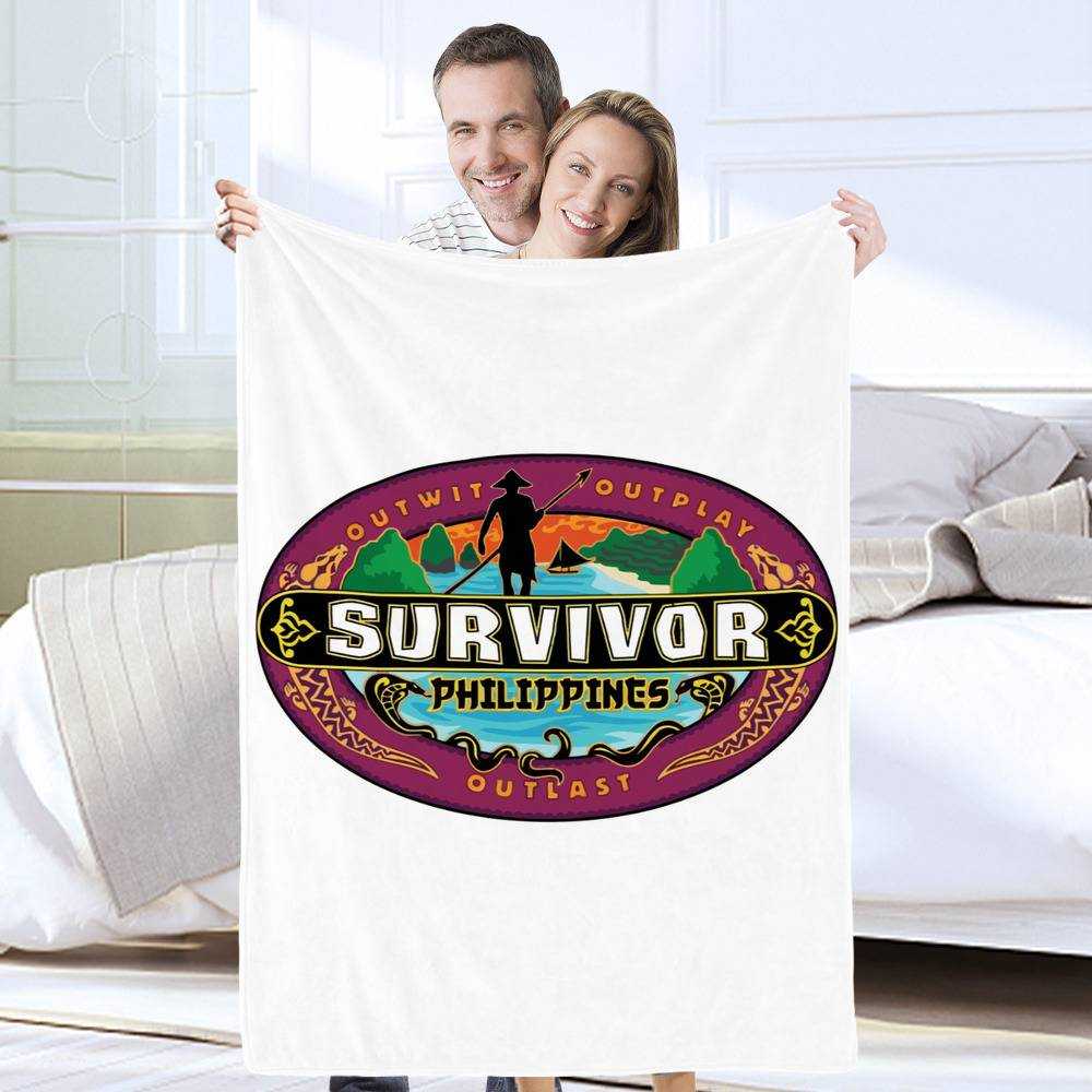 Survivor Blanket Survivor Philippines Logo Blanket