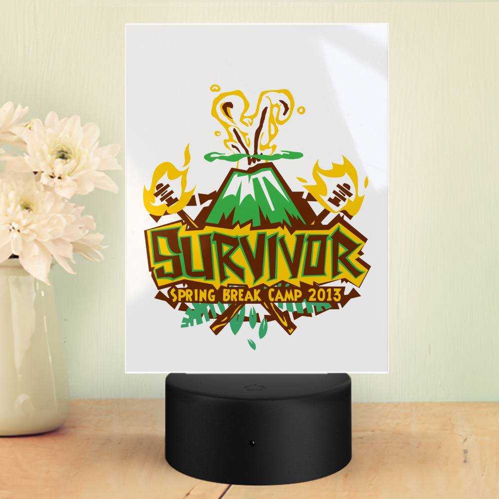 Survivor Lamp Survivor Cliparts by Survivor Lamp with Plastic Base