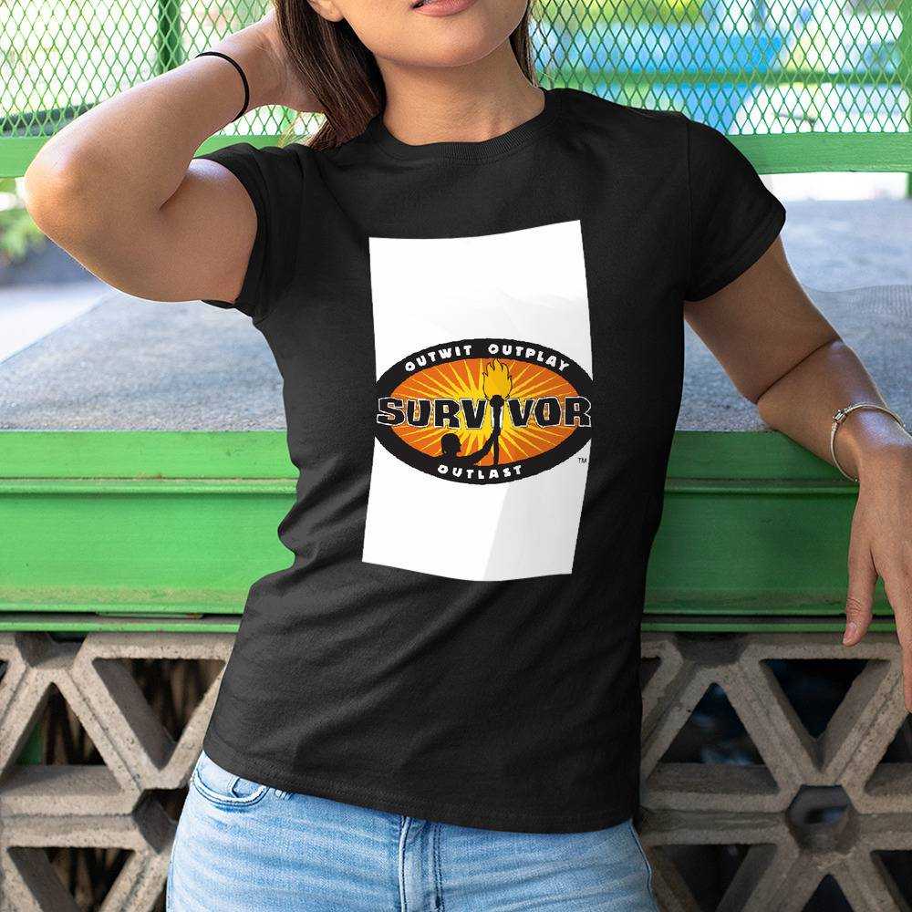 Survivor T-shirt Logo Picture T-shirt Cotton Shirt