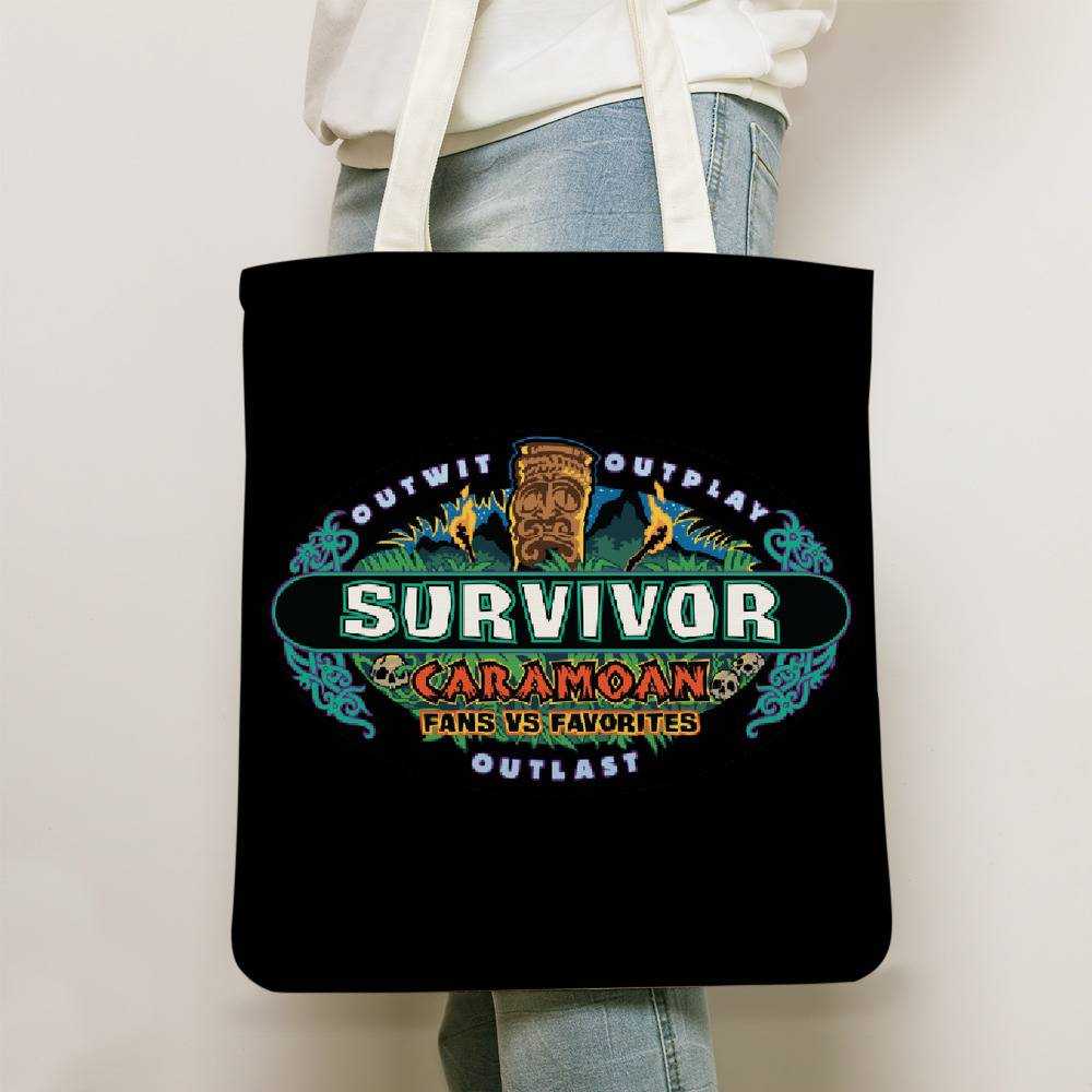 Survivor Totebag Caramoan Logo Totebag